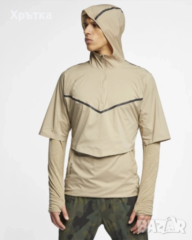 Nike Tech Sphere Running Top - Оригинална мъжка блуза размер M