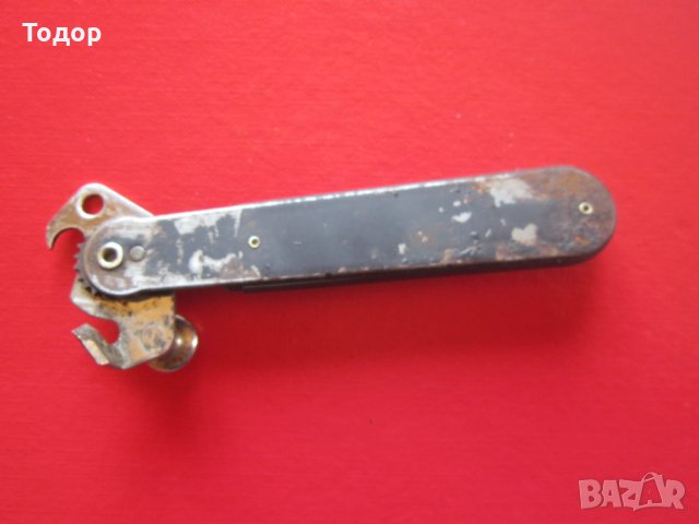 Немска армейска  отварачка за консерви 3 Райх, снимка 5 - Колекции - 29077657