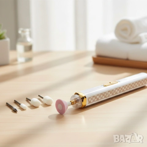 USB портативна пила за нокти - форма на химикал за лесен захват и работа, снимка 3 - Други - 54221320