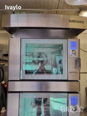 Конвектомати Wiesheu, снимка 3 - Други машини и части - 22891416