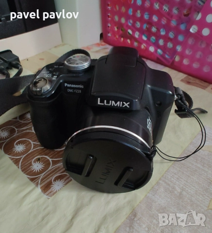 Panasonic Lumix DMC-FZ28, снимка 5 - Фотоапарати - 52585604