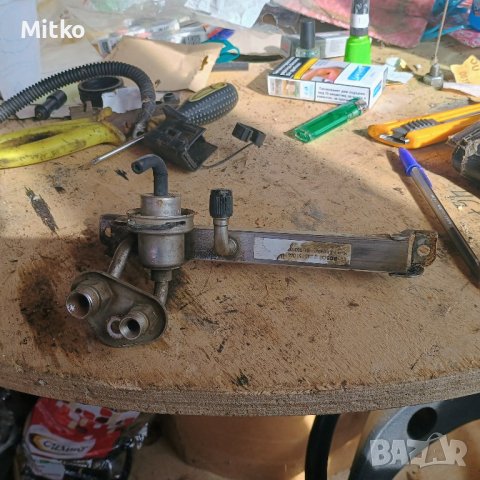 Рейка Бензинова + Клапан За Опел Корса Б 1.0И 12В 1999г / Opel Corsa B 1.0I 12V 1999y