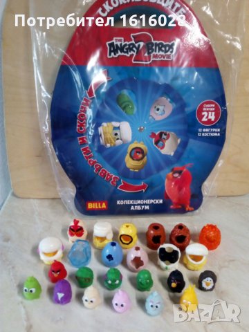 Нови фигурки и костюми на скокльовци на Енгри Бърдс, снимка 3 - Колекции - 29720643