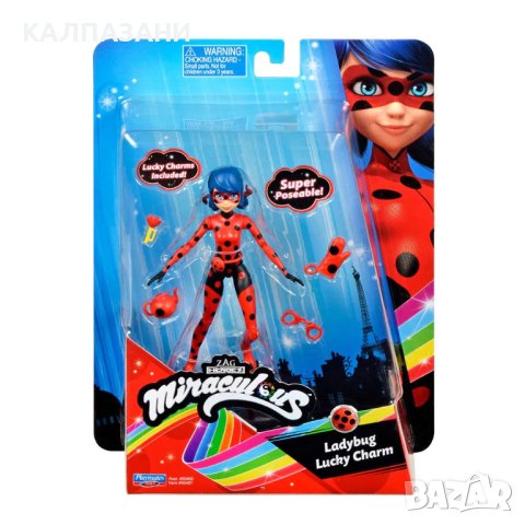 MIRACULOUS Калинката и Котарака Екшън фигура 54400, снимка 11 - Фигурки - 42793280
