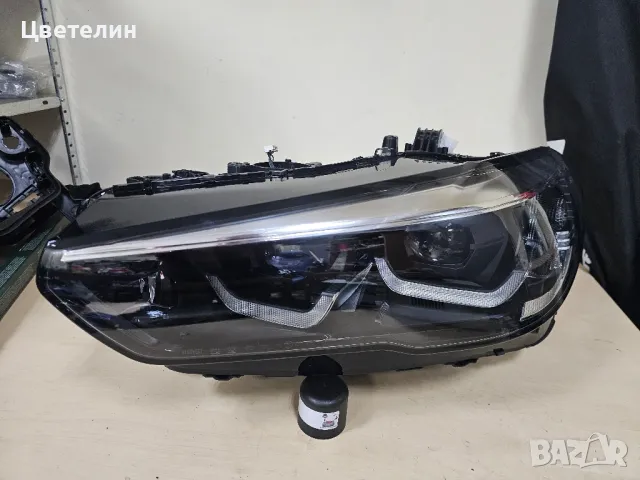 Ляв фар BMW X5 G05 LED lqv far бмв г5 г 05 лед, снимка 5 - Части - 49668621