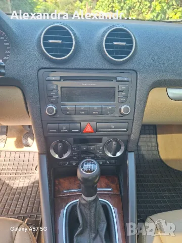 Audi A3 2007г.., снимка 8 - Автомобили и джипове - 56209244