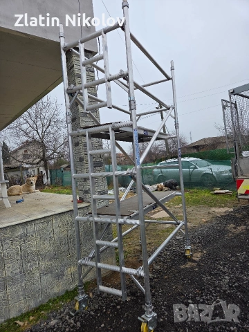 Скеле Под наем , снимка 2 - Други ремонти - 54207788