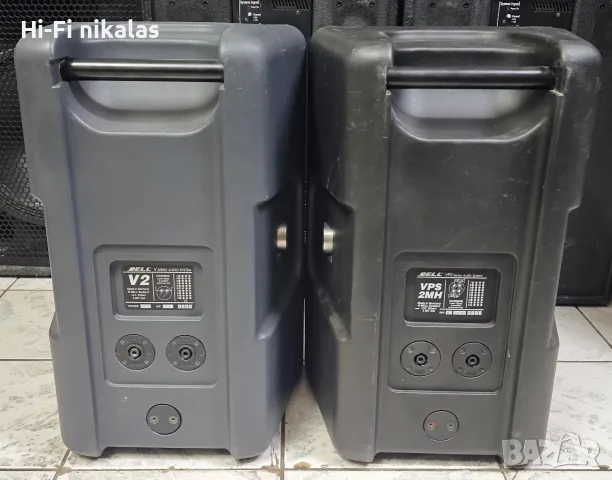 професионални стерео тонколони 12" инча BELL V2 VPS 2 MH, снимка 6 - Тонколони - 56038679