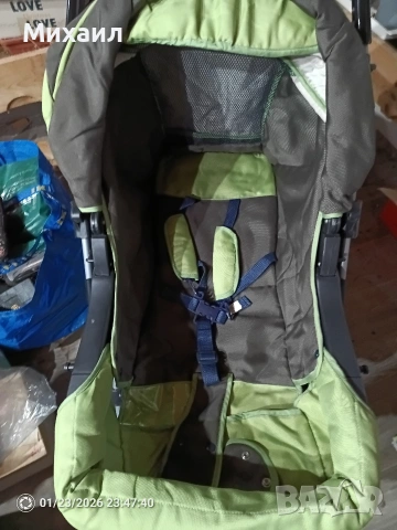 Бебешка количка, снимка 4 - За бебешки колички - 53206688