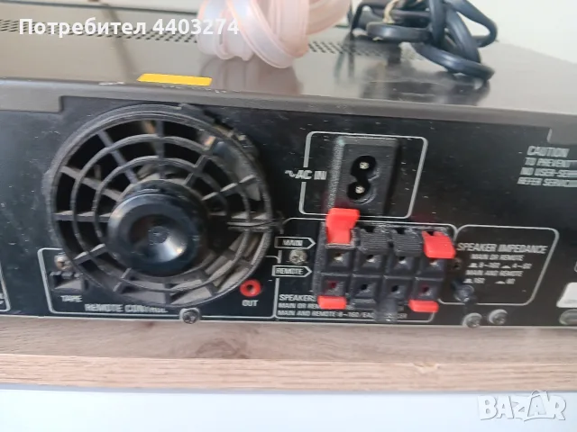 Technics SA-R230 FM Stereo Receiver Technics EU 64758, Japan., снимка 9 - Ресийвъри, усилватели, смесителни пултове - 55942137