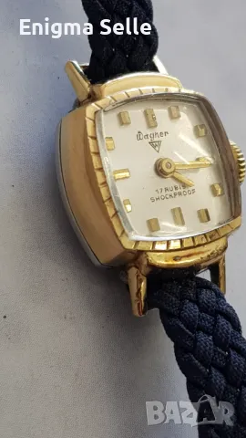 Стар винтидж дамски часовник Wagner