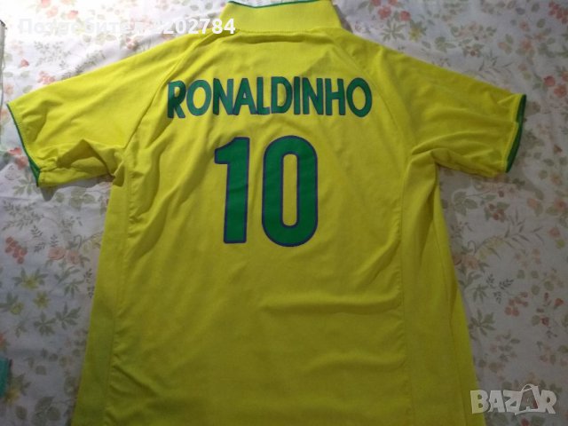 Футболни тениски Бразилия,Роналдиньо,Brasil,Ronaldinho,Неймар,Neymar jr, снимка 4 - Фен артикули - 28829226
