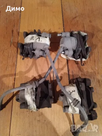 спирачни апарати накладки бмв Е46 318 143кс bmw e46 318i 143ks , снимка 2 - Части - 49233642