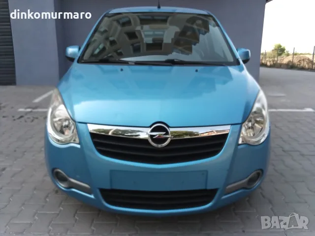 Opel Agila 1.2i-86kc. , снимка 2 - Автомобили и джипове - 55904927
