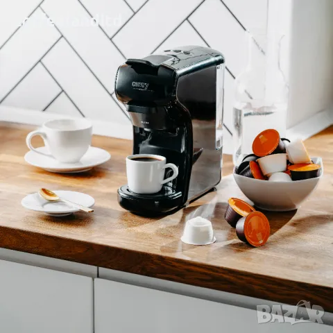  Мултикапсулна кафемашина 9 в 1 - CR4414, снимка 2 - Кафемашини - 48114559