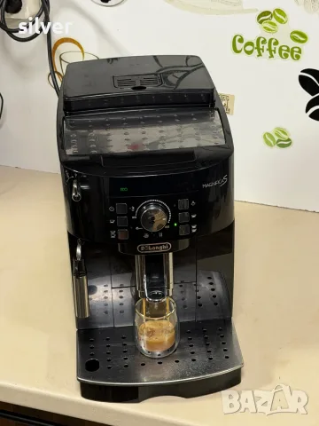 Кафемашина кафе автомат delonghi magnifica S с гаранция, снимка 8 - Кафемашини - 55997707