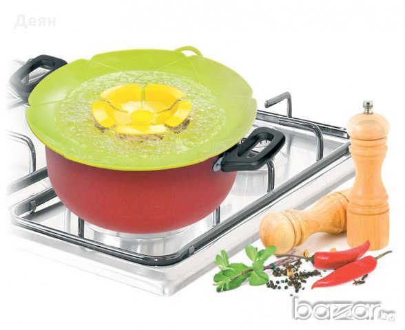 Капак за тенджери против кипване, снимка 3 - Аксесоари за кухня - 30909134