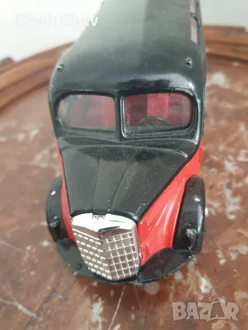 NZG модел Mercedes-Benz Omnibus 1949/стара немска метална колекционерска количка-автобус, снимка 7 - Колекции - 55988904