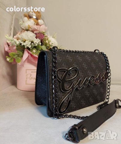 Луксозна чанта Guess FK356, снимка 3 - Чанти - 40571011