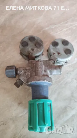 Редуцир вентил от старото родно производство, снимка 5 - Резервни части за машини - 48998830