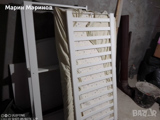 Детско легло на две нива , снимка 2 - Бебешки легла и матраци - 40298205