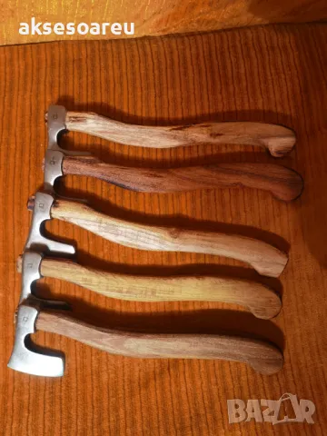  Много красива сувенирна малка брадва за подарък на близък човек за декорация на дома и двора секира, снимка 2 - Декорация за дома - 50421528