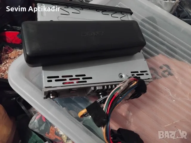 Автомобилен плейър Sony , снимка 3 - MP3 и MP4 плеъри - 56209058