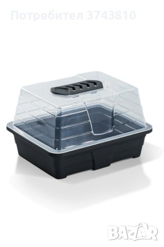 Комплект за отглеждане на разсад 1.4 л 18x14x13.5 cm , снимка 1