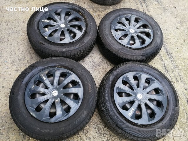 Нисан Кашкай, Х-трейл джанти със зимни гуми