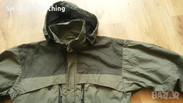 BASECAMP Poly Cotton Jacket размер S / M яке със здрава брезентова материя - 1502, снимка 4 - Екипировка - 48083202