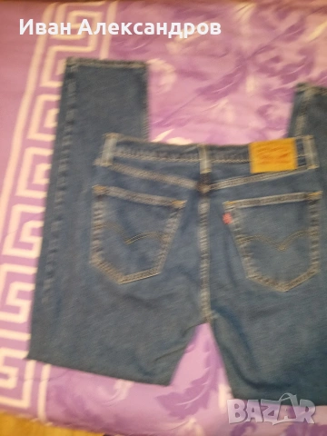 Дънки Levis-505-W32L32, снимка 2 - Дънки - 53200099