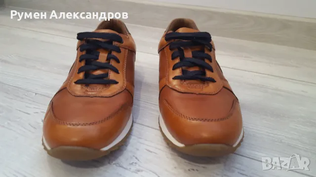 Нови мъжки кожени обувки RIEKER размер 43, снимка 5 - Ежедневни обувки - 49564320