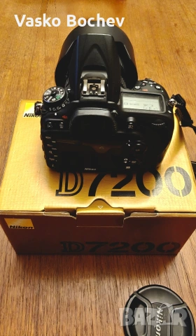 Nikon D7200 + обективи и филтри, снимка 5 - Фотоапарати - 54200117