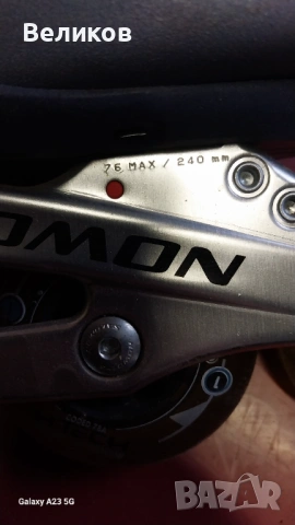 Salomon Ролери, снимка 6 - Ролери, кънки - 54271078