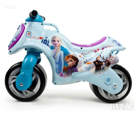 Балансиращ мотор Frozen Neox Ride-On Motorbike Injusa Замръзналото кралство 2