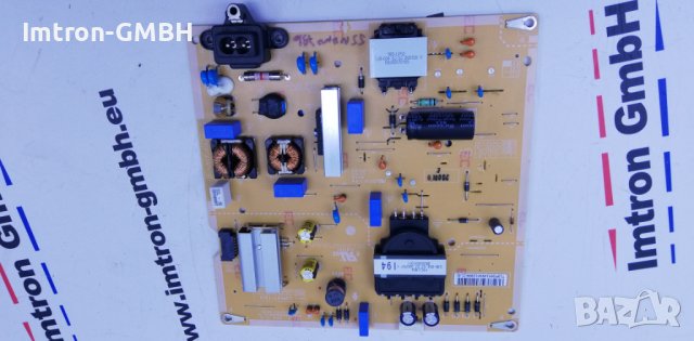 Захранване Power Supply Board LGP55T-19U1 / TL8FG651493012899(1.4)  55NANO796, снимка 2 - Части и Платки - 37763802