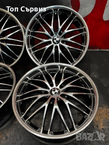 Магнезиеви джанти за БМВ ( BMW ), 20 цола, 5х120, снимка 5 - Гуми и джанти - 53936516