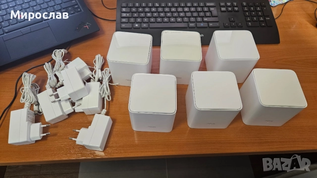 WiFi mesh/router/рутер Tenda Nova MW5G 2xGigabit, AC1200