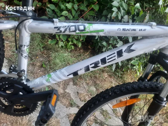Планински велосипед Trek 3700 three series 26 цола, снимка 4 - Велосипеди - 55816751