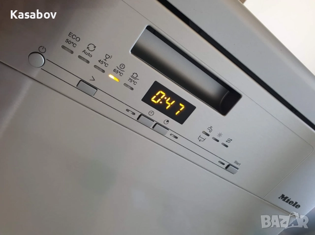 Инокс - Miele Съдомиялна - 14 Комплекта - Свободностояща - 60см