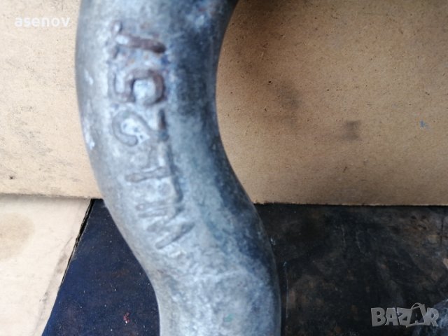 Шегели за кран , снимка 5 - Индустриална техника - 42447445