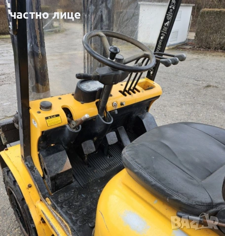 Мотокар Hyundai 3т дизел Isuzu мотор, снимка 5 - Индустриална техника - 53935135