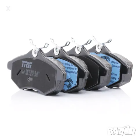 TRW COTEC GDB1495 ПРЕДНИ НАКЛАДКИ CITROEN C3, C2 / 2002-2024 /  OE 425345 OE 425384 OE 4252 36 / , снимка 2 - Части - 48703560