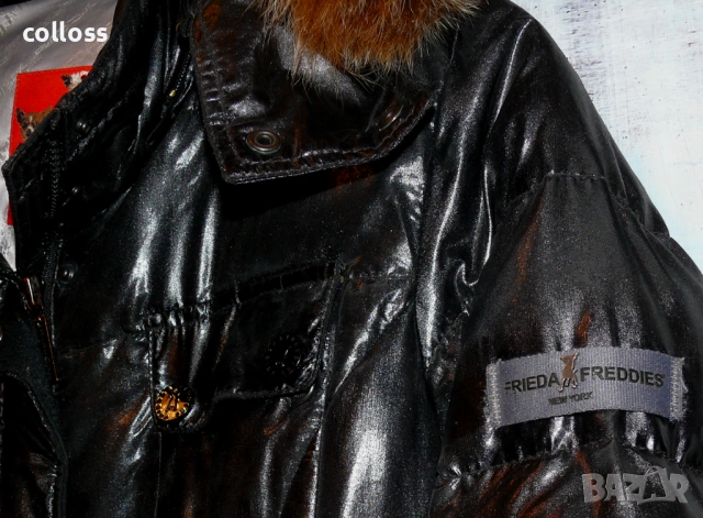 FRIEDA & FREDDIES - лисица, яке с патешки пух. "L", снимка 9 - Якета - 53879962