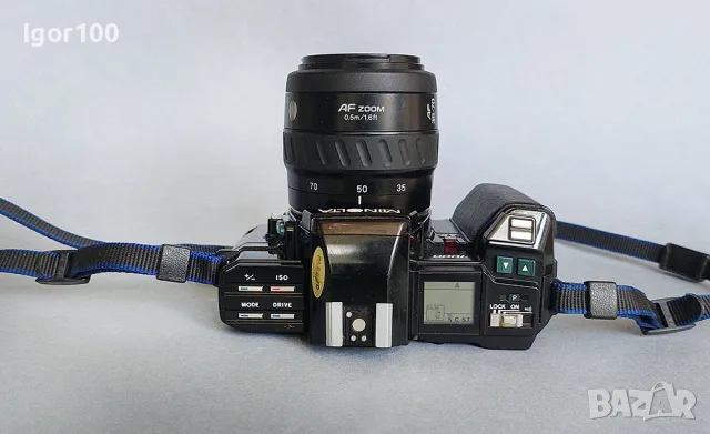 MINOLTA AF 7000, снимка 3 - Фотоапарати - 56328660