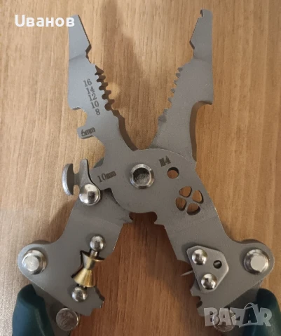 Мултифункционални сгъваеми клещи, снимка 4 - Клещи - 50877189