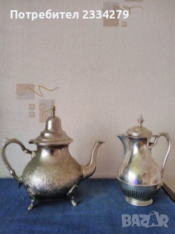 Чайници, канички за кафе и чай. Ста изработка , снимка 2 - Антикварни и старинни предмети - 40499541