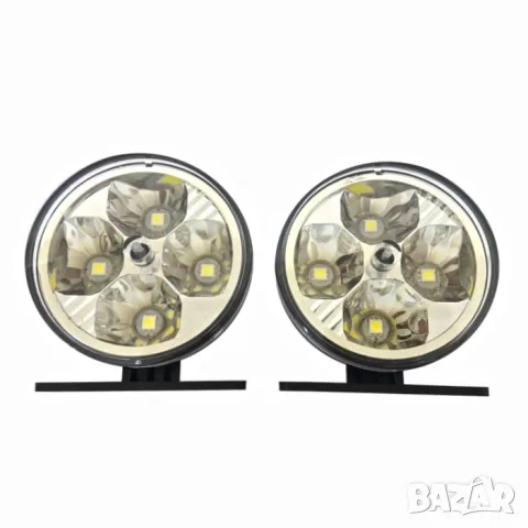 Компактен LED прожектор в квадратен формат 70 mm