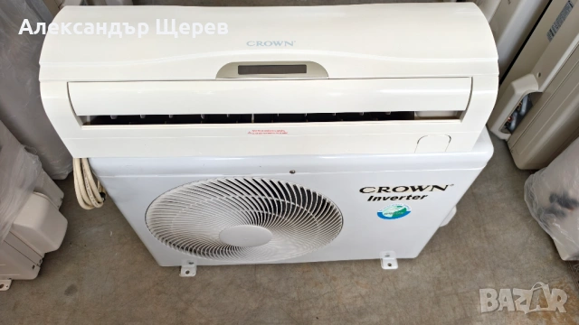 Crown ASW-12B4/BRP (инверторна сплит система)