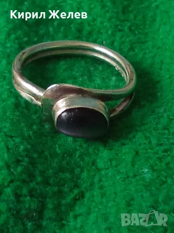 КРАСИВ РЕТРО АРТ СКЪПОЦЕНЕН СРЕБЪРЕН ПРЪСТЕН СРЕБРО 925 МАЙСТОРСКА ИЗРАБОТКА 47477, снимка 16 - Пръстени - 50354719